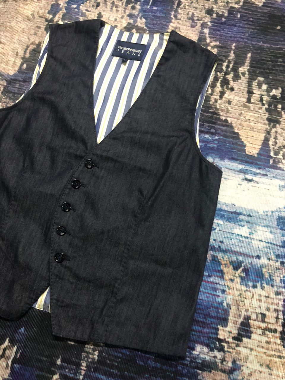 Emporio Armani Emporio Armani Jeans Vest Size US S / EU 44-46 / 1 - 5 Thumbnail