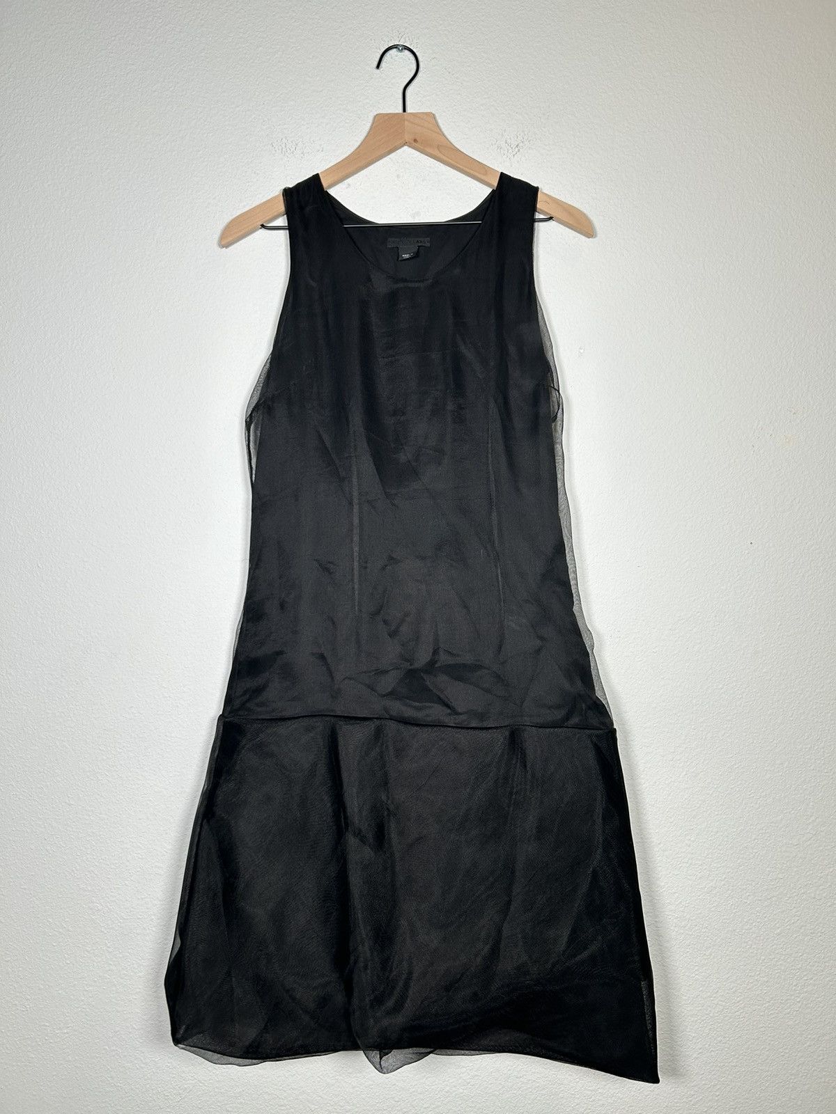 Helmut Lang AW00 Organza Layered Balloon Dress Size S / US 4 / IT 40 - 1 Thumbnail