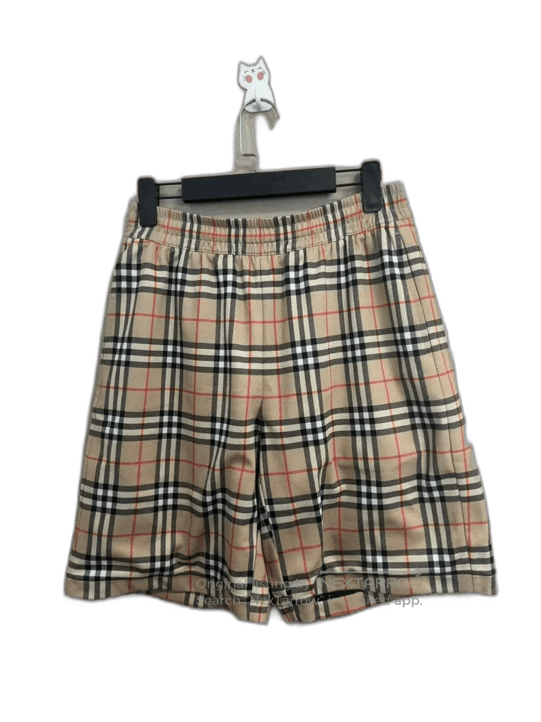 Burberry Burberry Plaid Shorts. Size US 29 - 1 Thumbnail