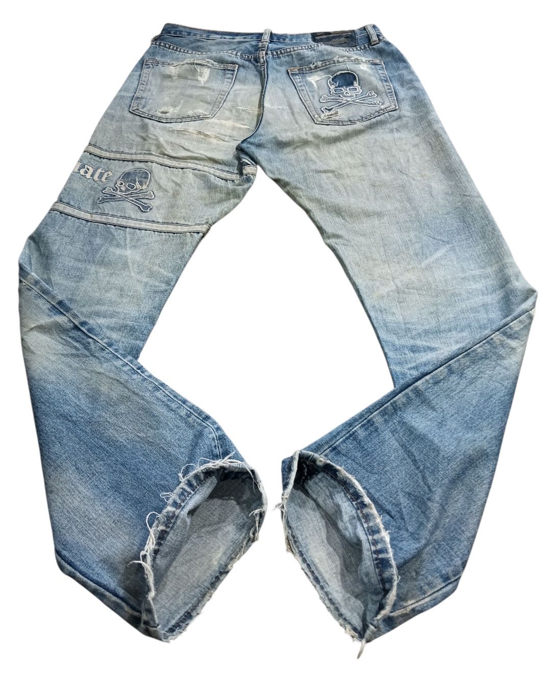 Other Mastermate Distressed Jeans Size US 32 / EU 48 - 5 Thumbnail