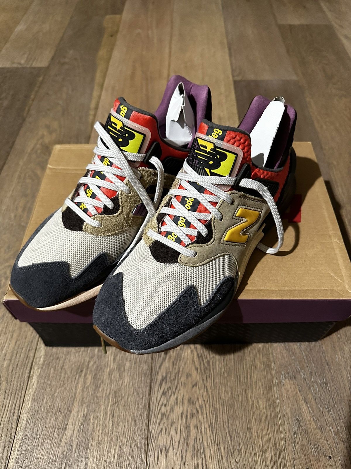 Bodega × New Balance New Balance 997S Bodega Better Days Size US 9 / EU 42 - 3 Thumbnail