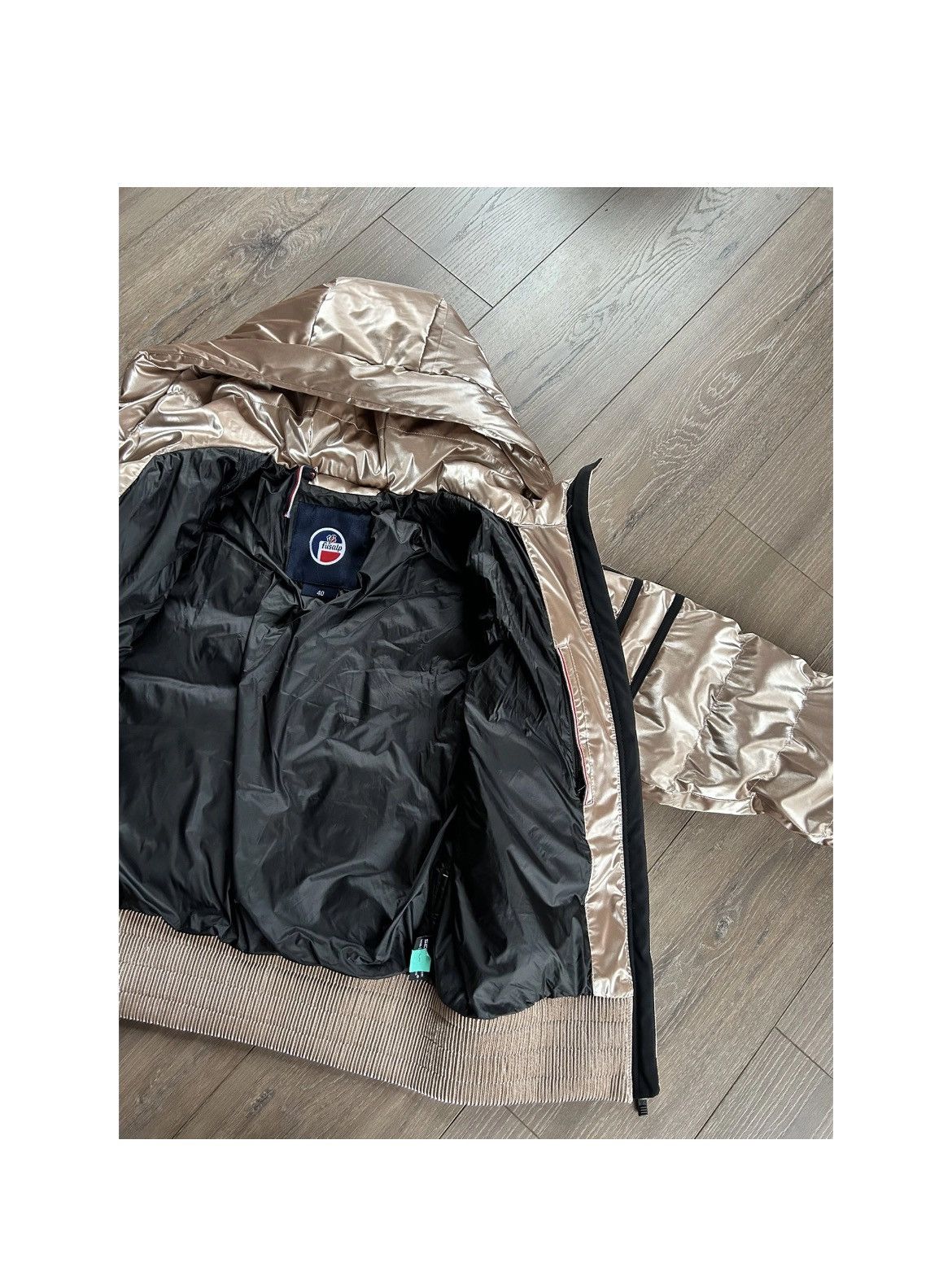 Fusalp Fusalp gold sporty ski-city jacket L Size L / US 10 / IT 46 - 6 Thumbnail