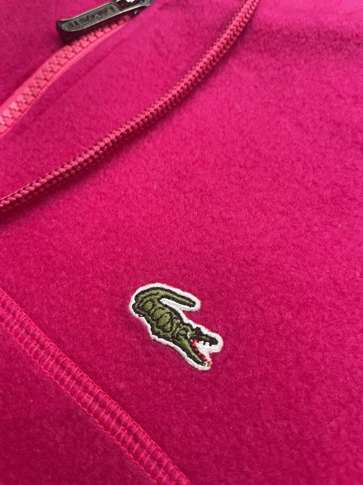 Lacoste Lacoste Sport Fleece Hoodie Size L / US 10 / IT 46 - 12 Thumbnail