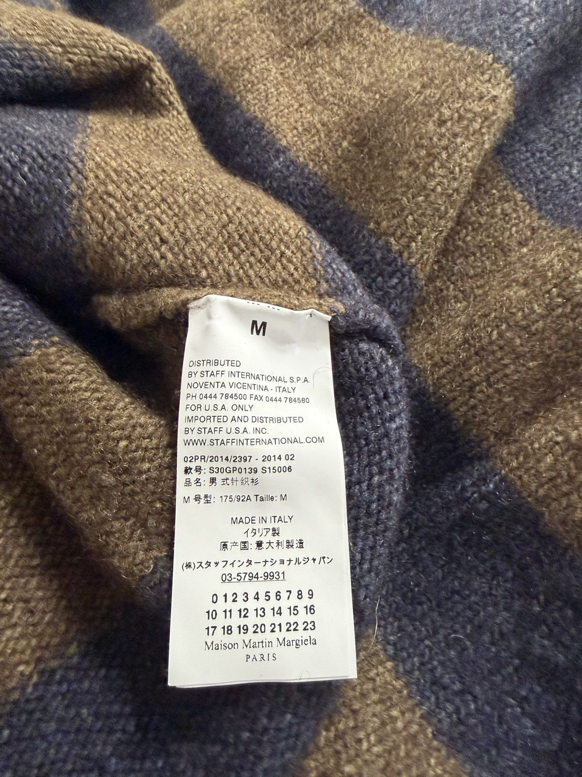 Maison Margiela Maison Martin Margiela – Wool Turtleneck Size US M / EU 48-50 / 2 - 3 Thumbnail