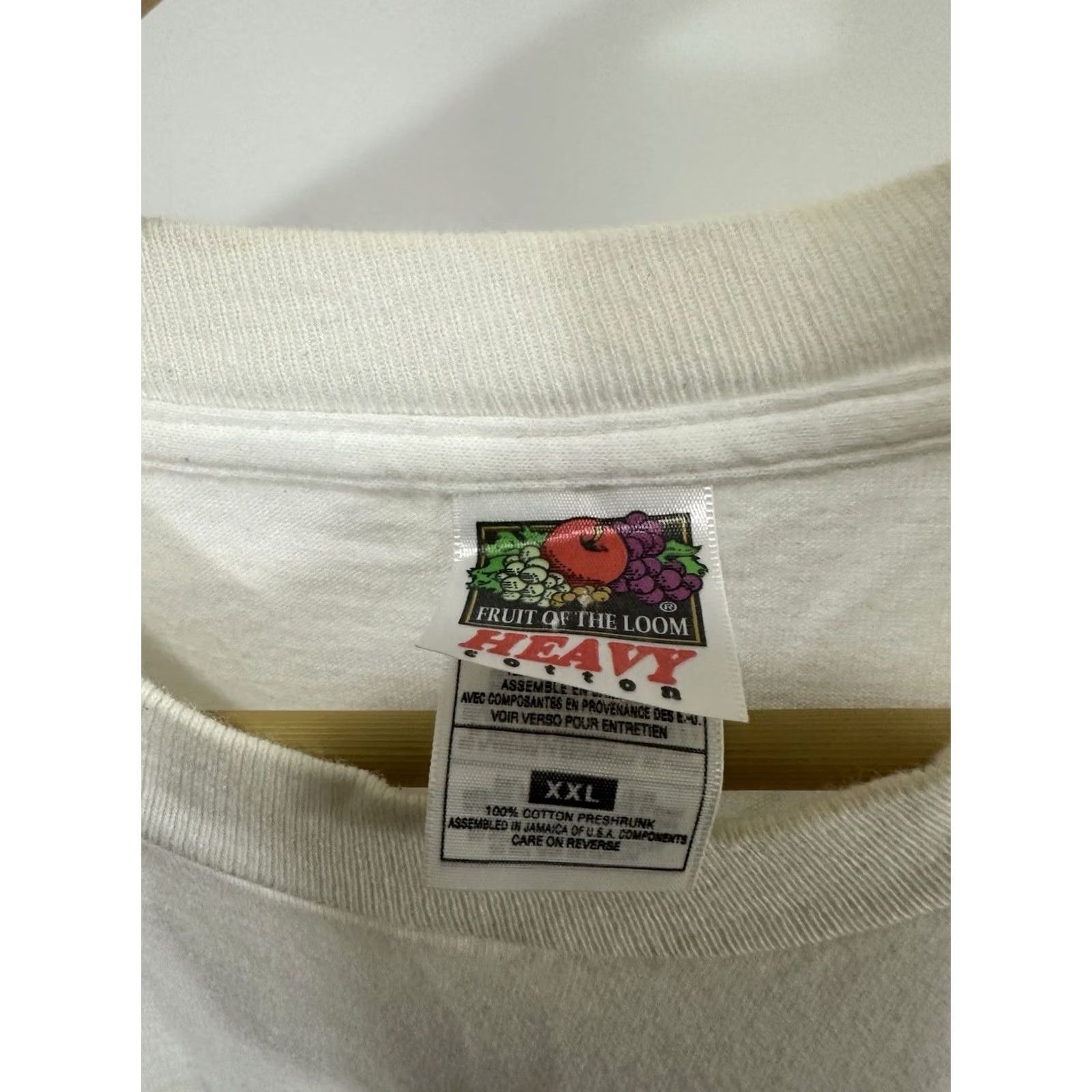 Fruit Of The Loom VTG German Shepherd Dog Canine Portrait Single Stitch T-Shirt Size XXL Size US XXL / EU 58 / 5 - 3 Thumbnail