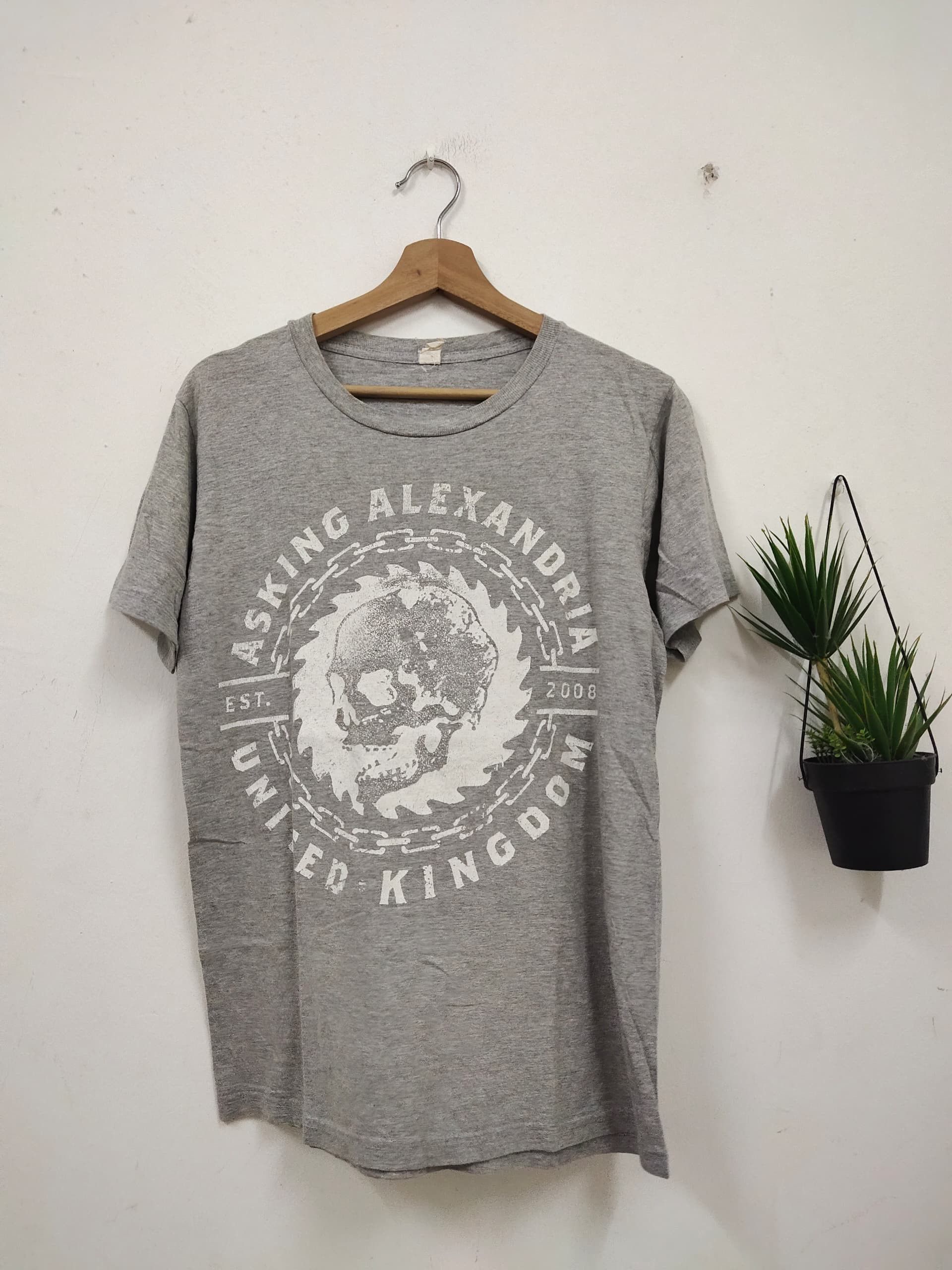Band Tees Asking Alexandria post hardcore band t shirt Size US M / EU 48-50 / 2 - 1 Thumbnail
