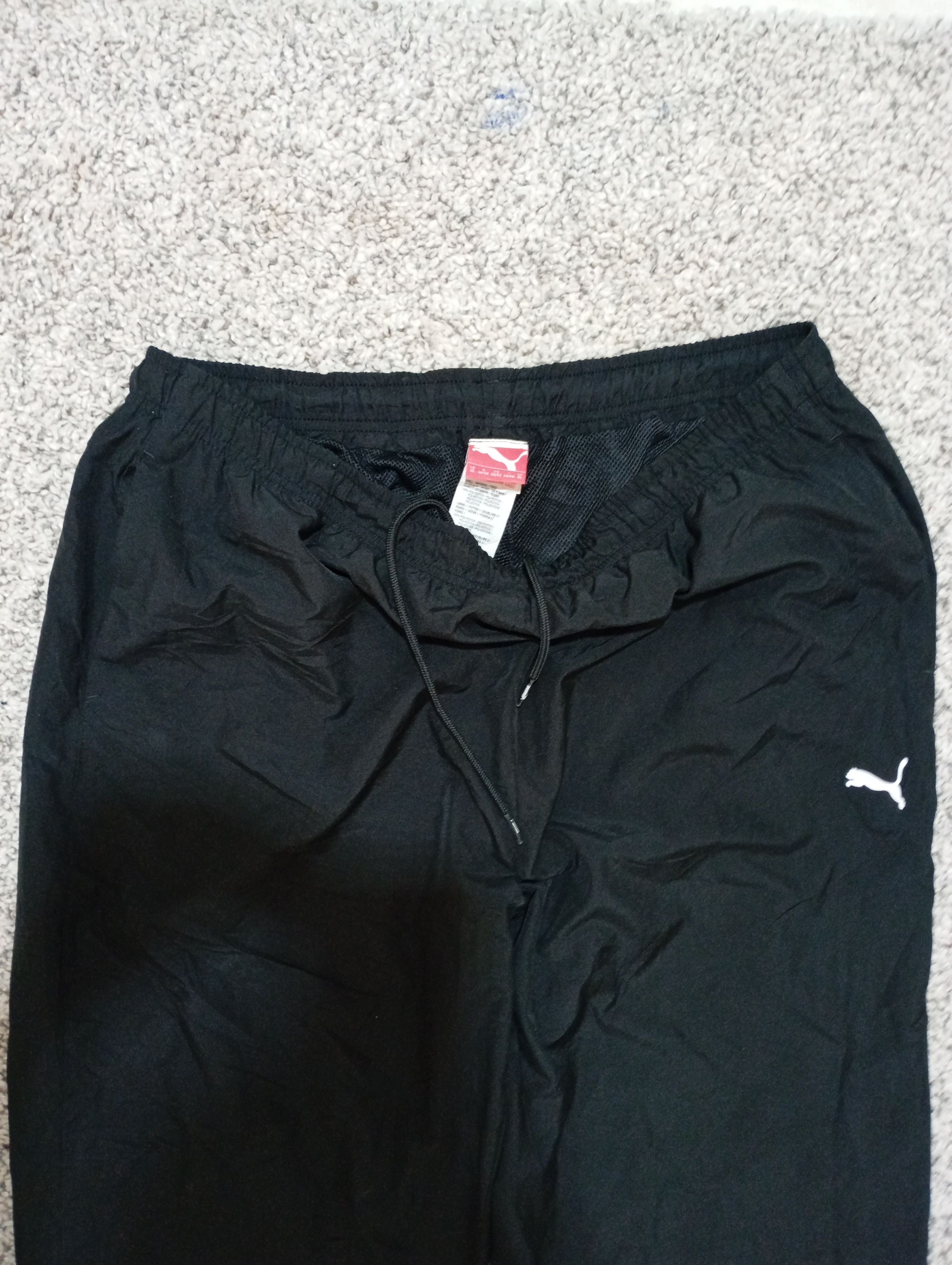 Puma × Vintage Puma Sweatpants Double Logo Vintage Y2K Nylon Drill Size US 35 - 4 Thumbnail