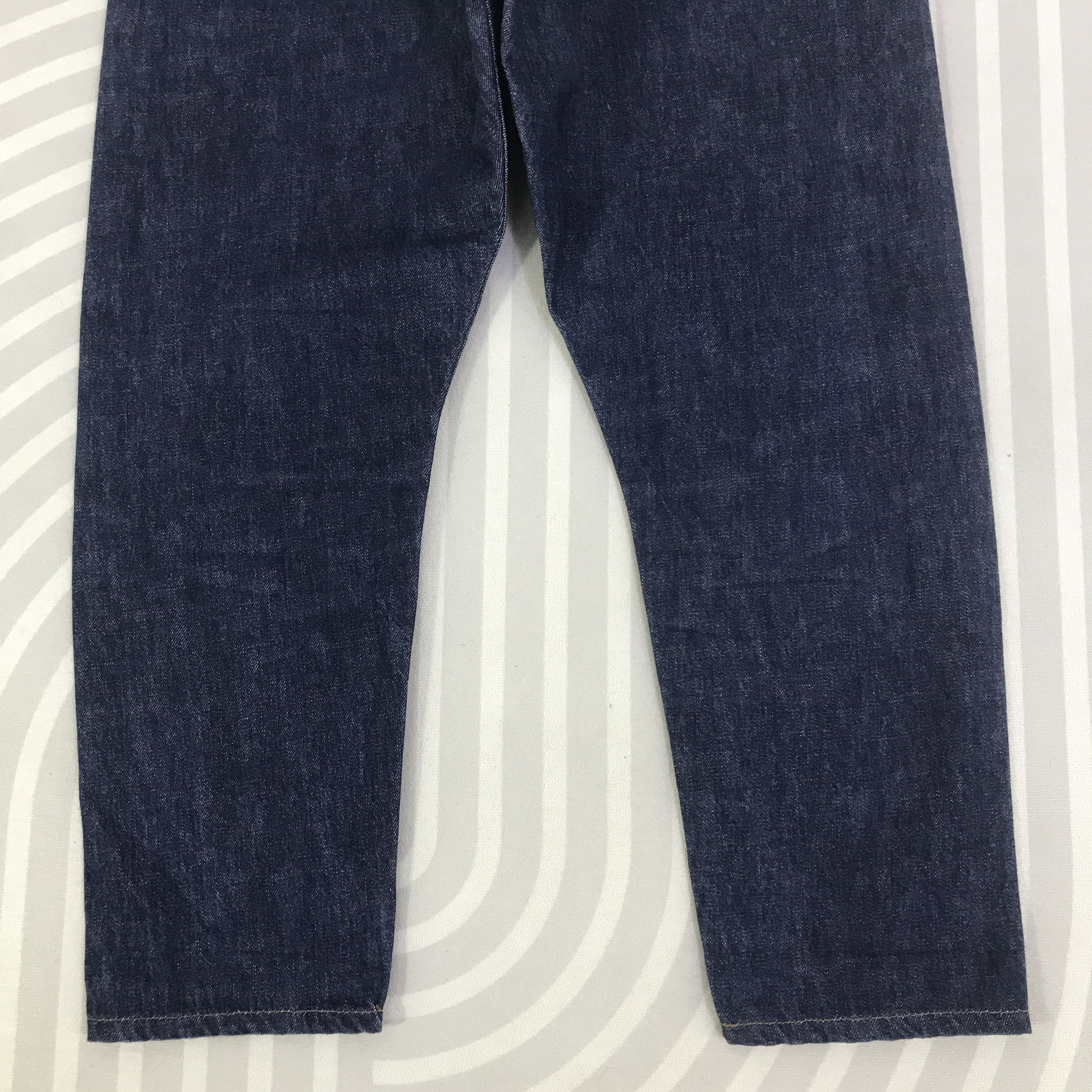 Studio D'Artisan Vintage Studio D Artisan Blue Denim Jeans PantsK130B4 Size US 33 - 6 Thumbnail