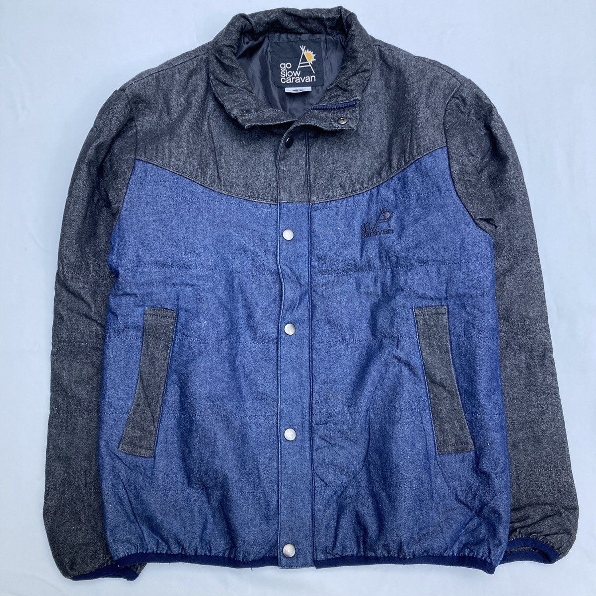 Japanese Brand × go slow caravan Go Slow Caravan Padded Jacket Size US M / EU 48-50 / 2 - 1 Thumbnail