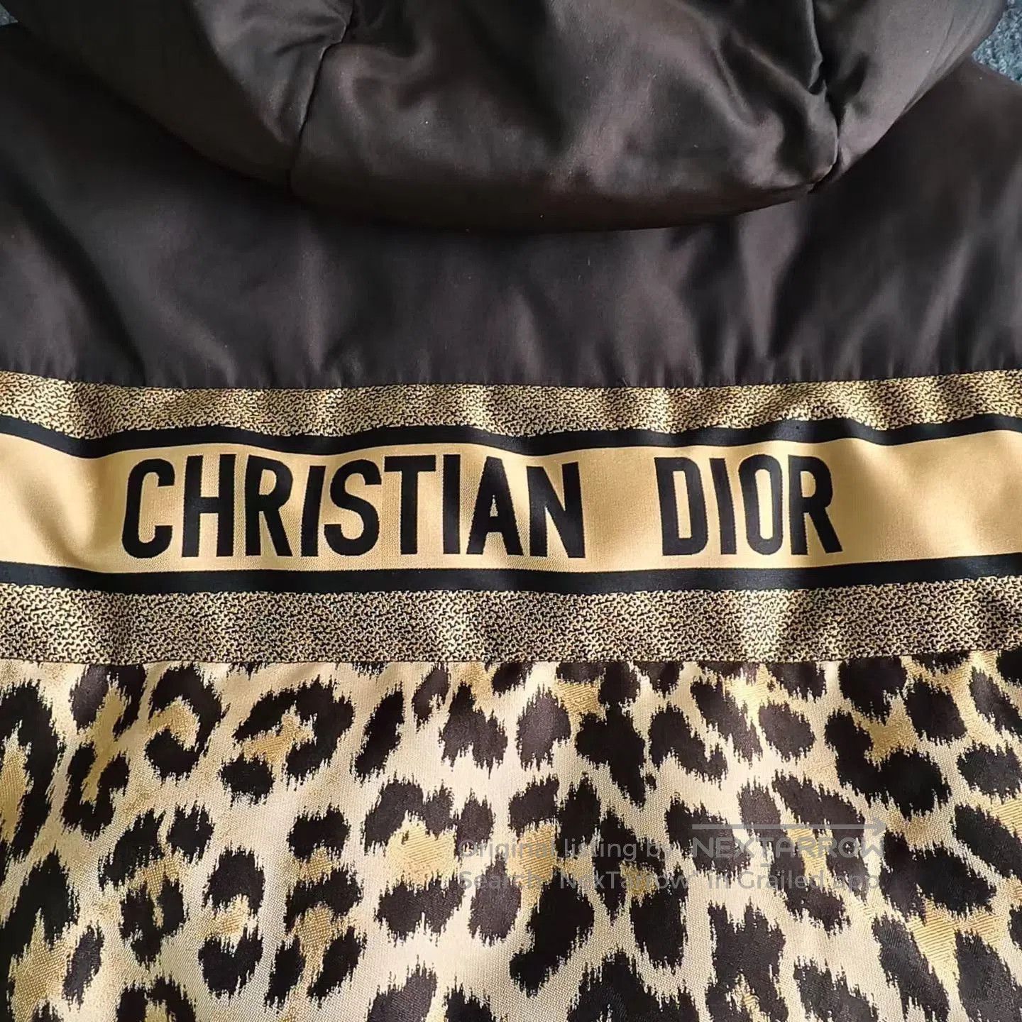 Dior Dior Limited Leopard Down Jacket. Size S / US 4 / IT 40 - 3 Thumbnail