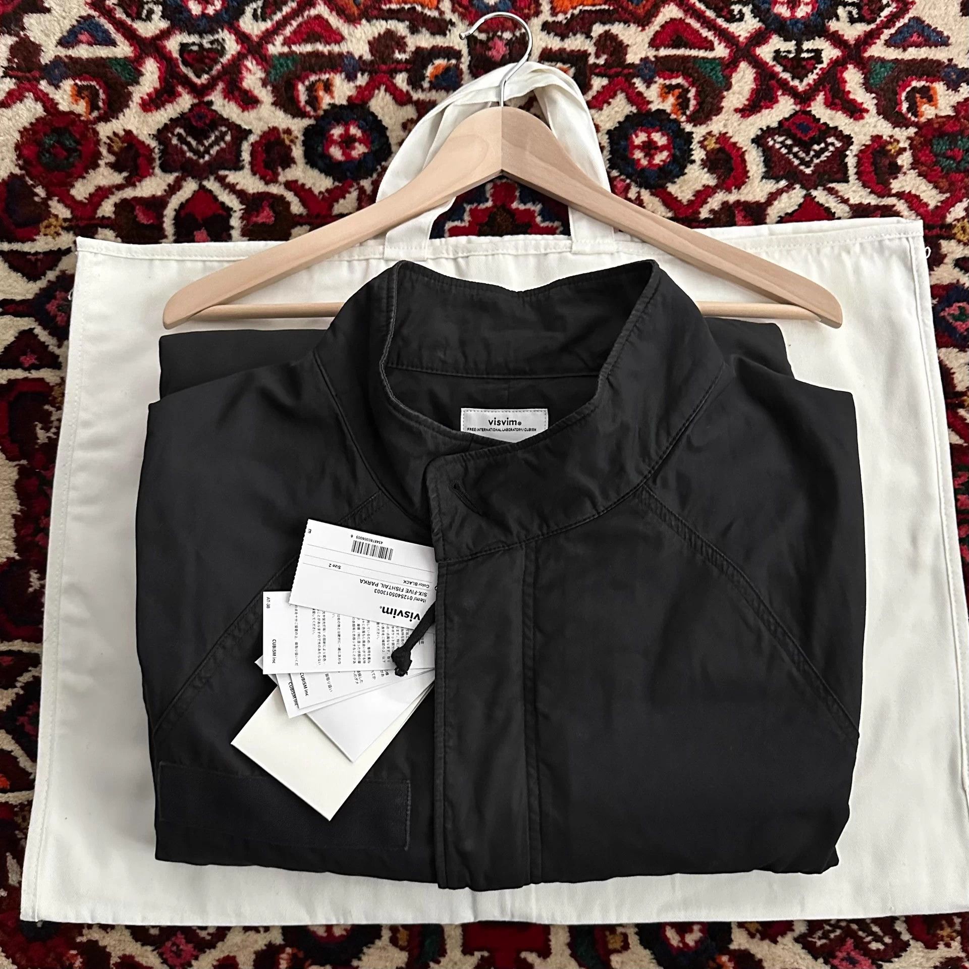 Visvim VISVIM 25AW SIX-FIVE FISHTAIL Isetan Ron Herman Mud Dyed 2 Size US M / EU 48-50 / 2 - 9 Thumbnail