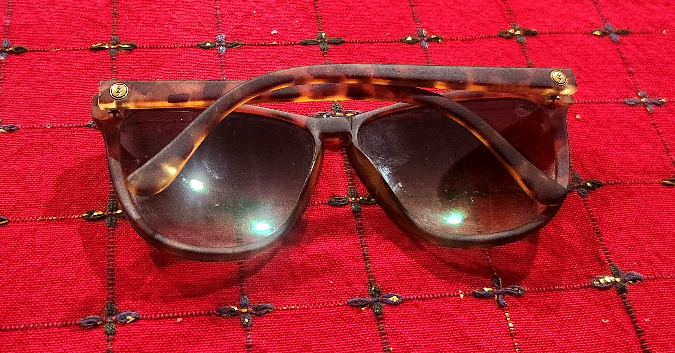 Electric Visual Electric Encelia Sunglasses Gloss Tortoise Bronze Polar Size ONE SIZE - 6 Thumbnail