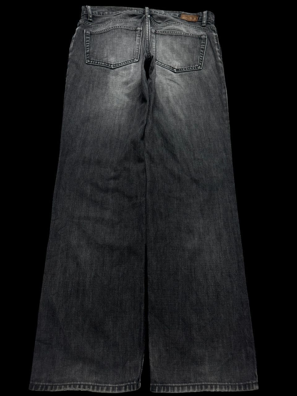 Gap 💥Thrashed Grunge💥90s Gap Mudwash Distressed Straight Fit Size US 32 / EU 48 - 2 Thumbnail