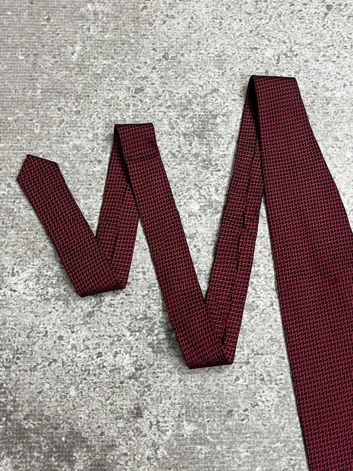 Christian Dior Monsieur Vintage Christian Dior Monsieur Silk Tie Size ONE SIZE - 3 Thumbnail