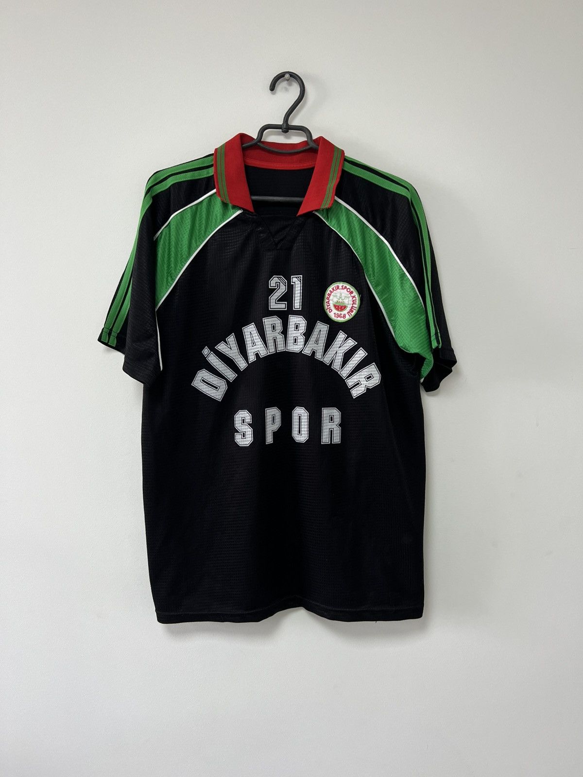 Vintage Vintage 90’s Diyarbekir Spor Jersey Turkey Football Shirt XL Size US XL / EU 56 / 4 - 3 Thumbnail