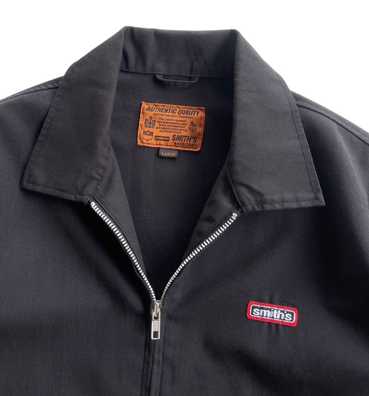 Smith's American Zip-Up Workwear Blouson Jacket Size US L / EU 52-54 / 3 - 2 Thumbnail