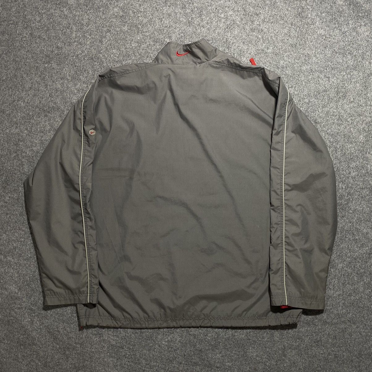 Nike Rare Nike Asymmetrical Hex Zip Jacket Y2K Ninja Pocket Neck Size US L / EU 52-54 / 3 - 15 Thumbnail