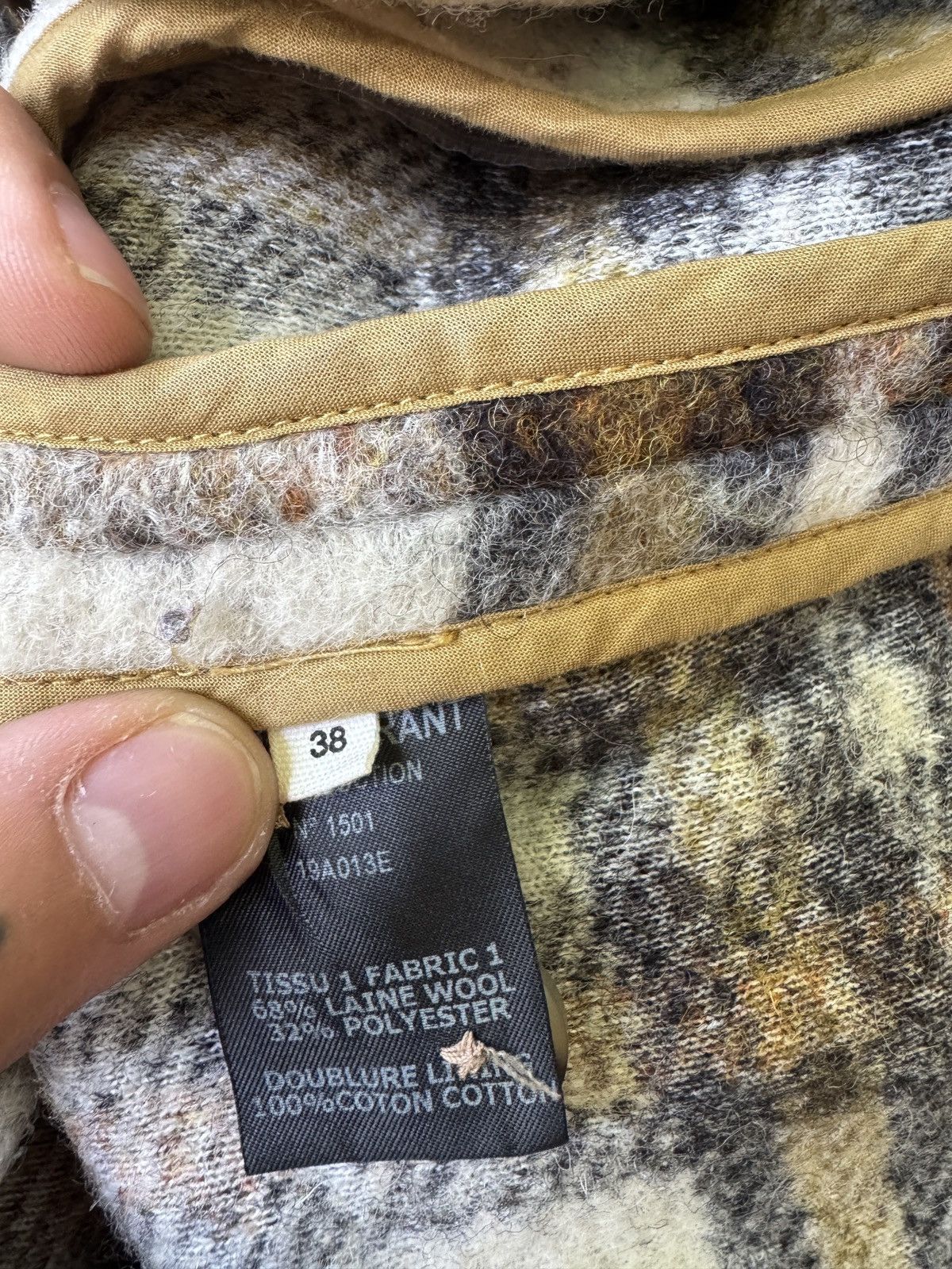 Isabel Marant Etoile Isabel Marant wool jacket Size L / US 10 / IT 46 - 15 Thumbnail
