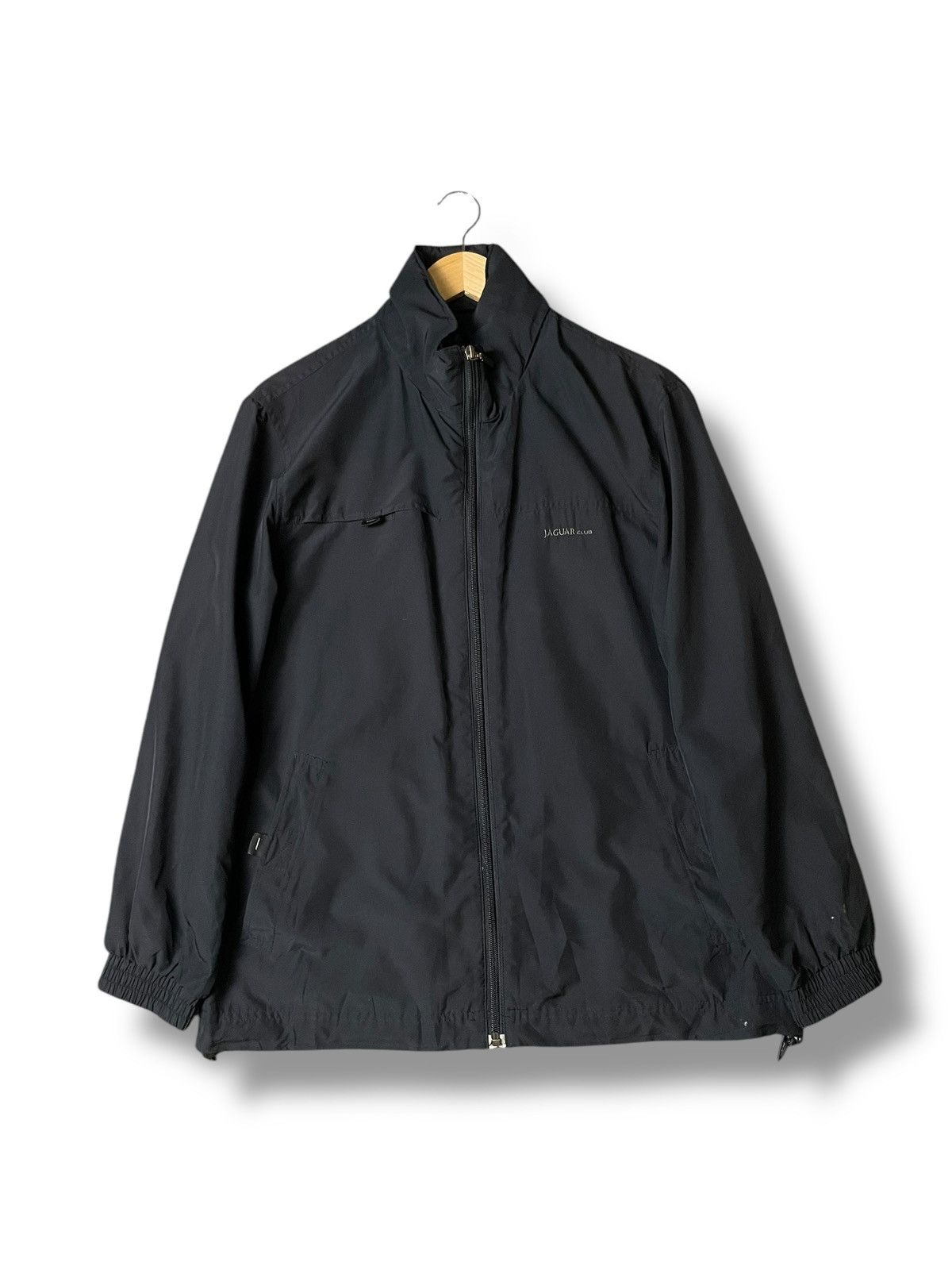 Japanese Brand × Vintage Vintage Jaguar Club Light Windbreaker (105) Size US M / EU 48-50 / 2 - 1 Thumbnail