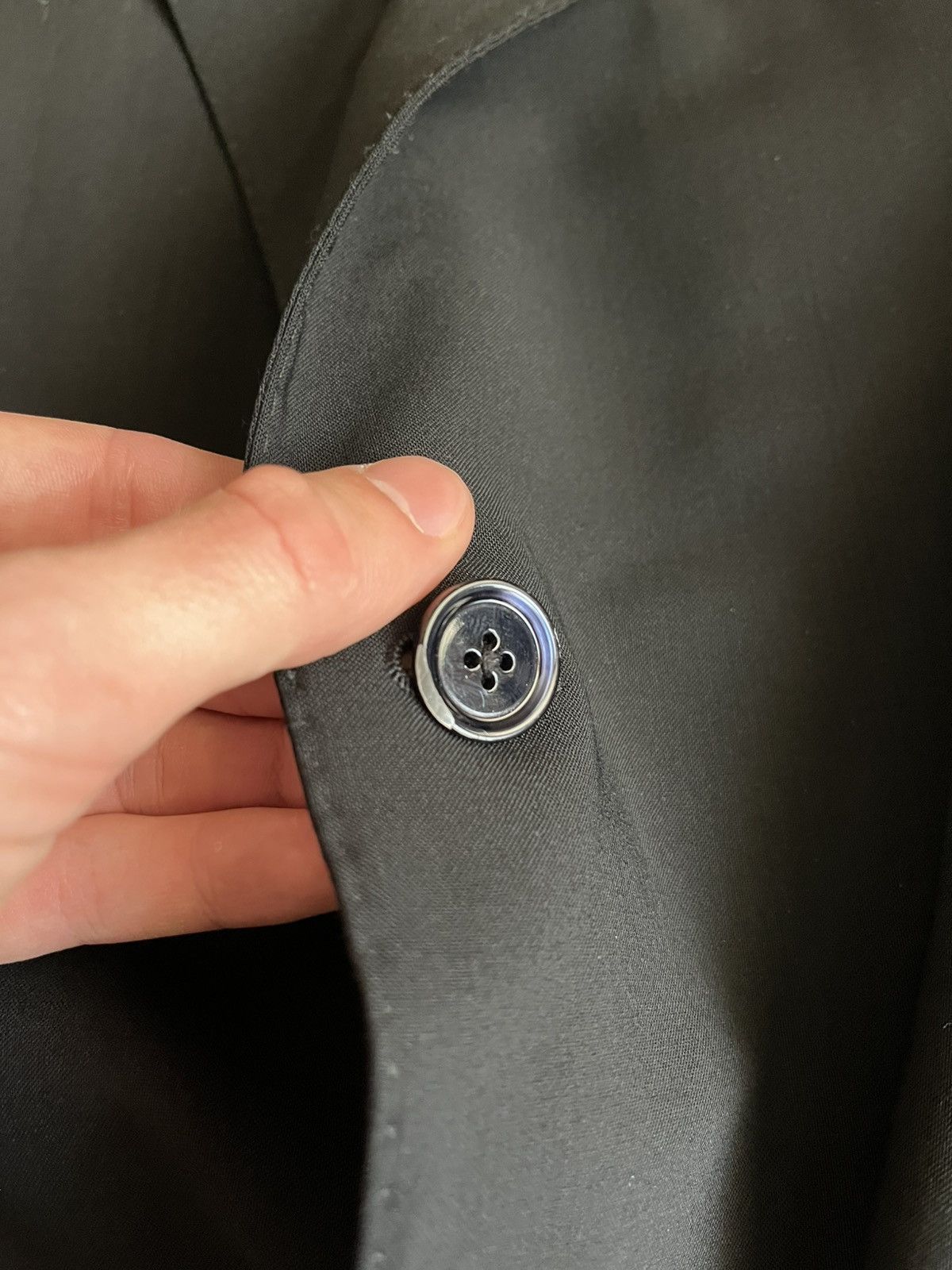 Ermenegildo Zegna × Z Zegna Ermenegildo Zegna Su Misura Wool Two Buttons Blazer Size 52R - 13 Thumbnail