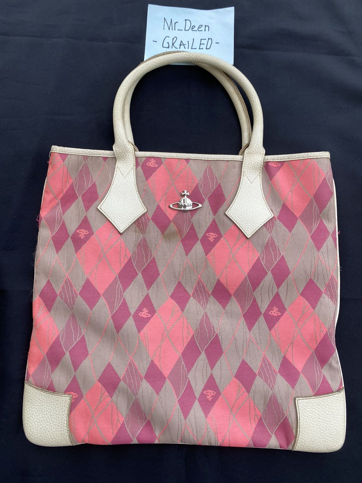 Vivienne Westwood Rare Vivienne Westwood Tote Bag Size ONE SIZE - 6 Thumbnail