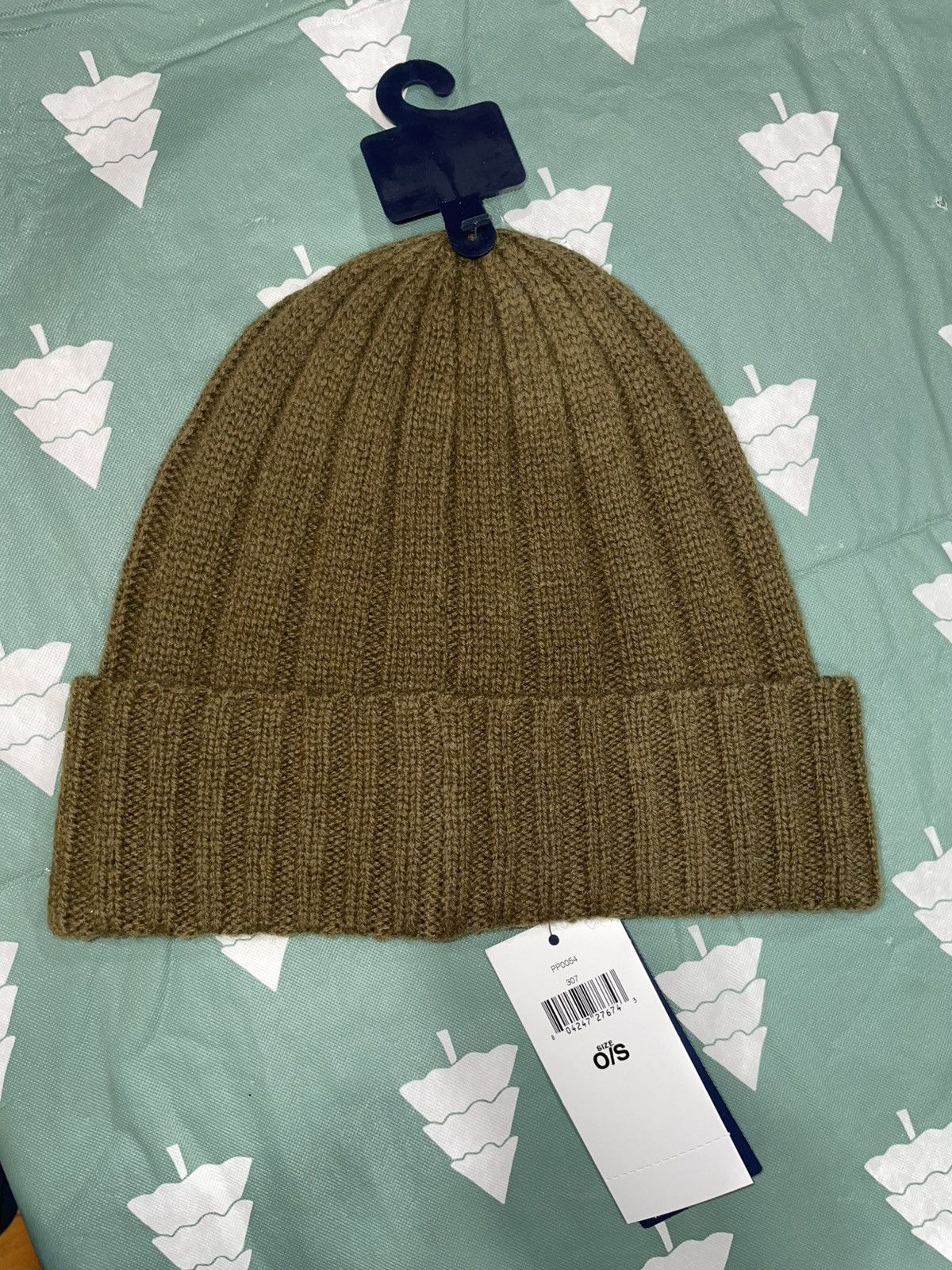 Polo Ralph Lauren Polo Ralph Lauren Beanie Olive Green Khaki Hat RL Polo Hat Size ONE SIZE - 6 Thumbnail