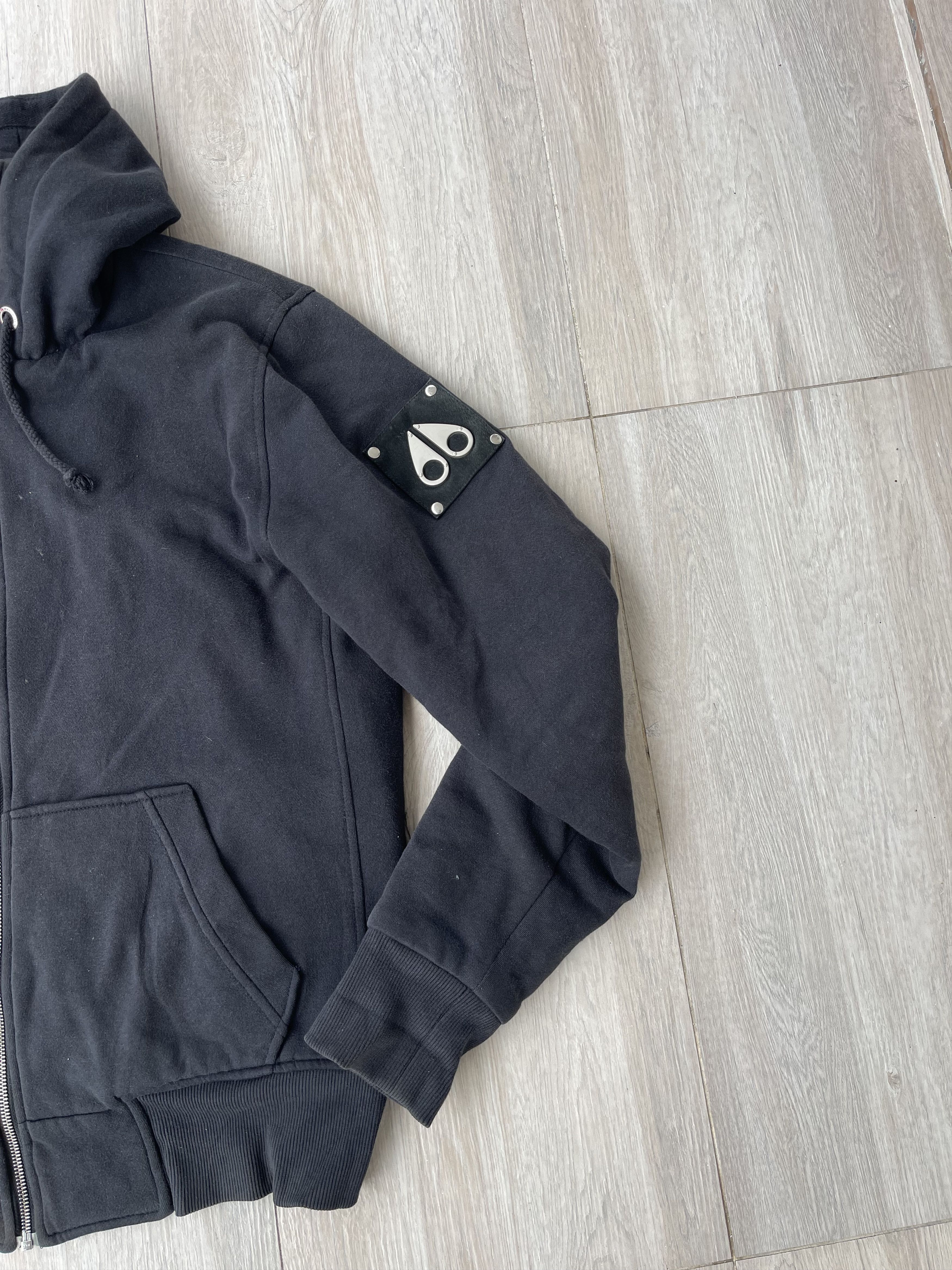 Moose Knuckles Moose Knuckles Zipper Hoodie Bomber Size US L / EU 52-54 / 3 - 4 Thumbnail