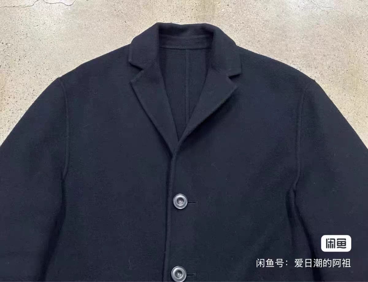 Acne Studios Acne Studios Trench Coat 48 M-L Near New Wool-Cashmere Size US M / EU 48-50 / 2 - 6 Thumbnail