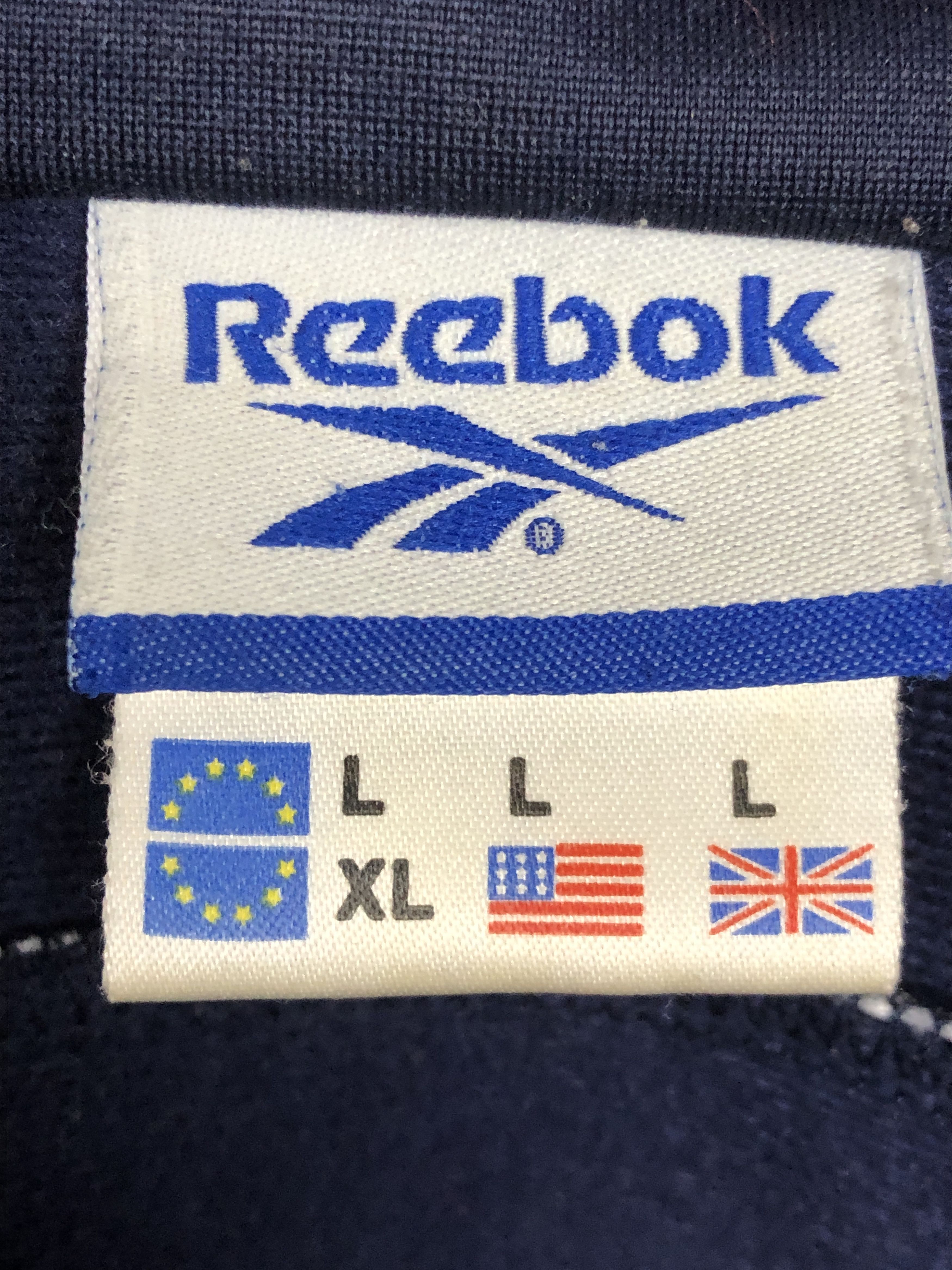 Reebok 90s Reebok Vintage Men's Track Jacket - L Size US L / EU 52-54 / 3 - 5 Thumbnail