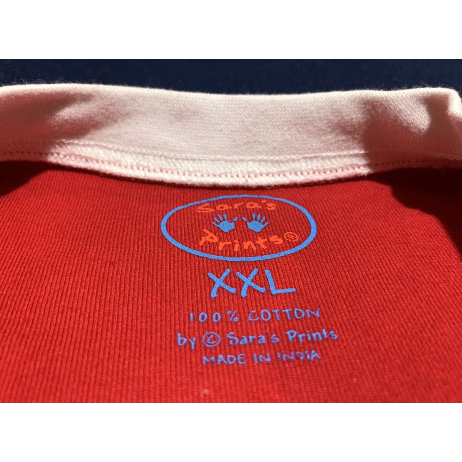 Vintage VINTAGE Christmas Striped T-Shirt Women 2XL Red Long Sleeve Pullover Casual Monogrammed Holiday Size XXL / US 16-18 / IT 52-54 - 4 Thumbnail