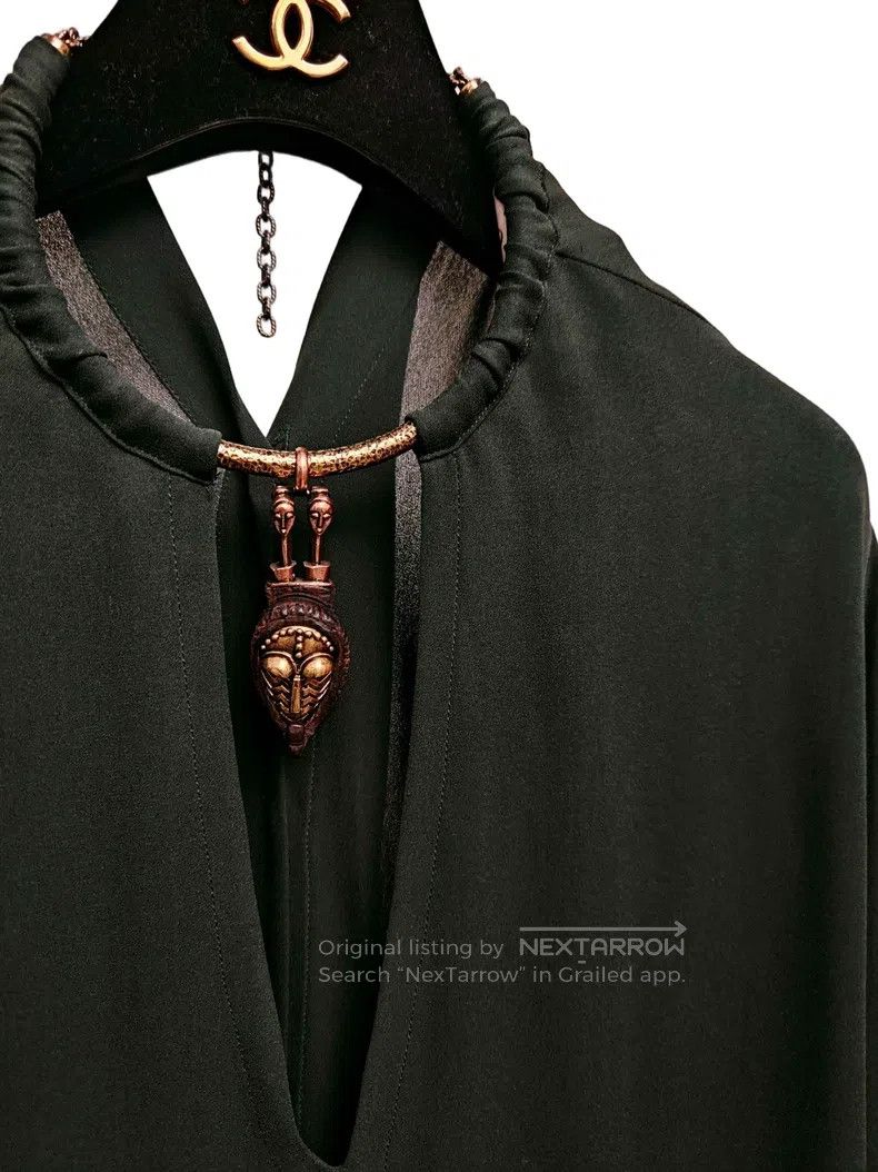 Valentino Valentino Bronze necklace dress Size S / US 4 / IT 40 - 5 Thumbnail