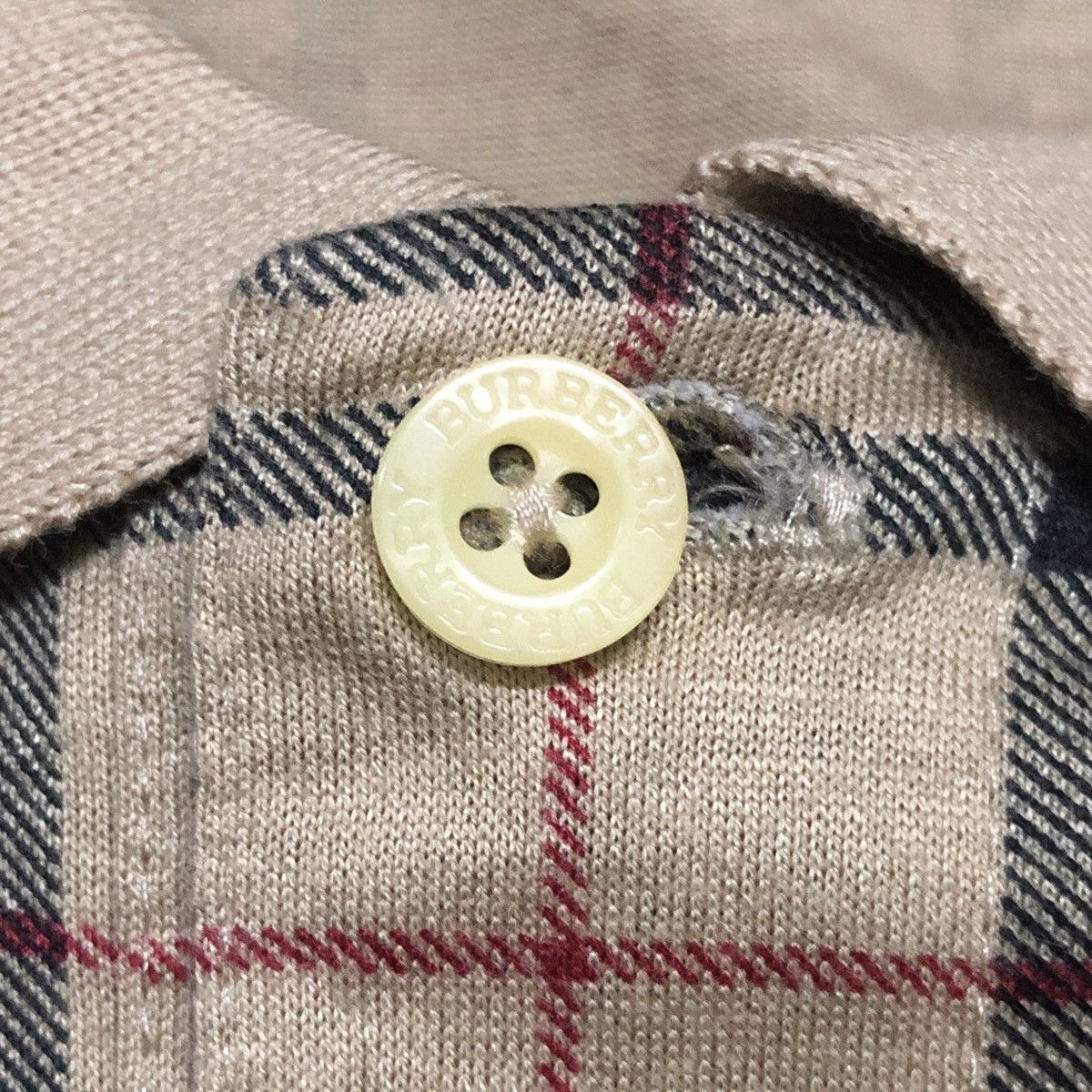 Burberry Burberry Nova Check Polo T-shirts Size US S / EU 44-46 / 1 - 4 Thumbnail
