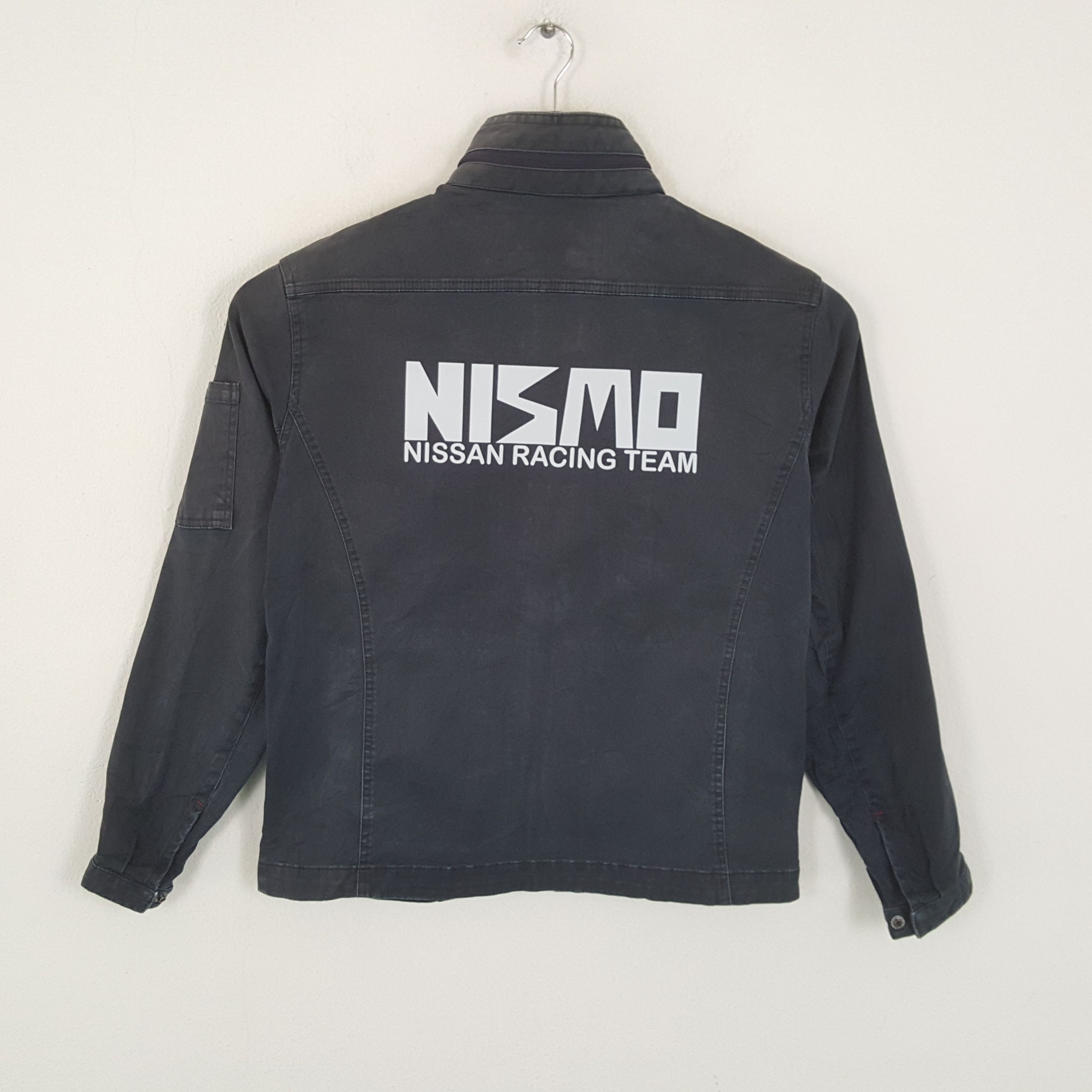 Vintage Vintage NISMO NISSAN RACIING TEAM Japanese Custom Jacket Size US S / EU 44-46 / 1 - 1 Thumbnail