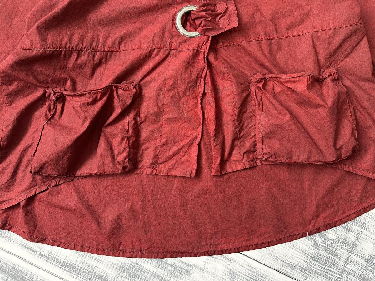 Other BARBARA SPEER Oversized Crinkle Cotton Jacket Ring Ties Size M / US 6-8 / IT 42-44 - 10 Thumbnail
