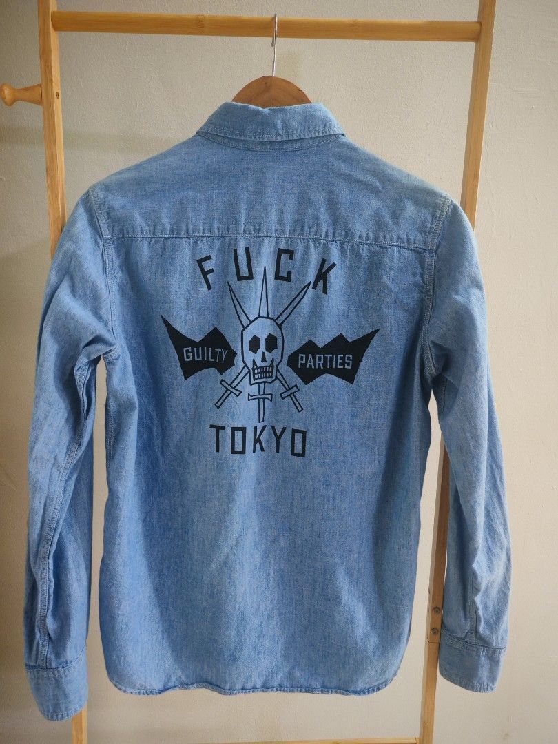 Wacko Maria Wacko Maria Guilty Parties Fuck Tokyo Shirt Size US S / EU 44-46 / 1 - 1 Thumbnail