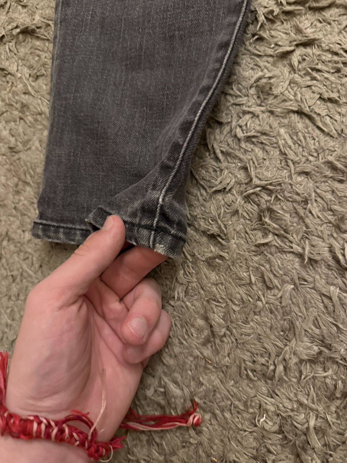 Saint Laurent Paris SLP Jeans Size US 33 - 5 Thumbnail