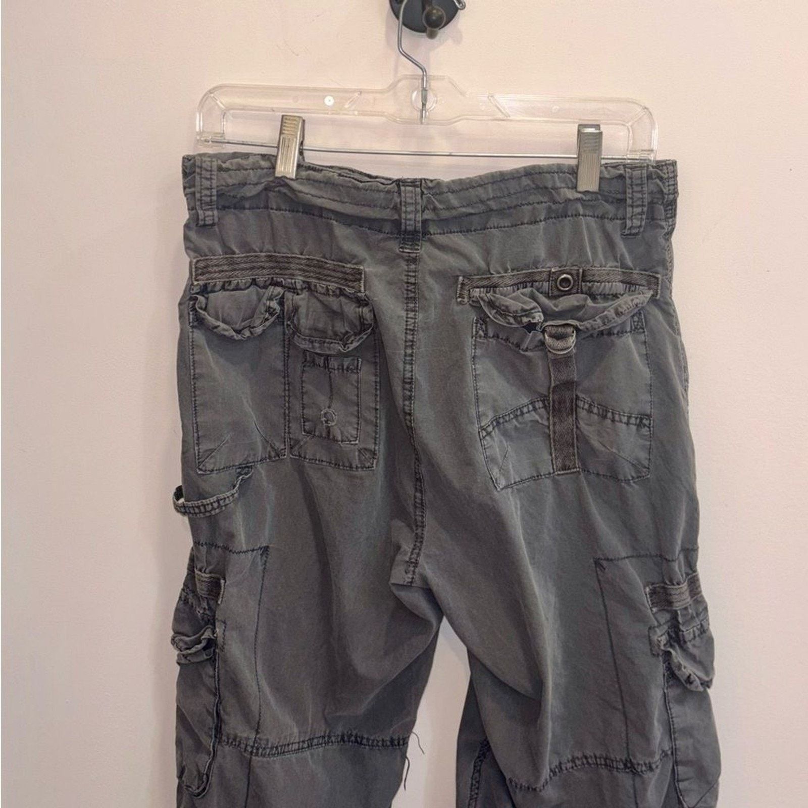 & Other Stories Urban Spirit Cargo Pants 30 | Y2K Streetwear Utility Size 29" - 3 Thumbnail