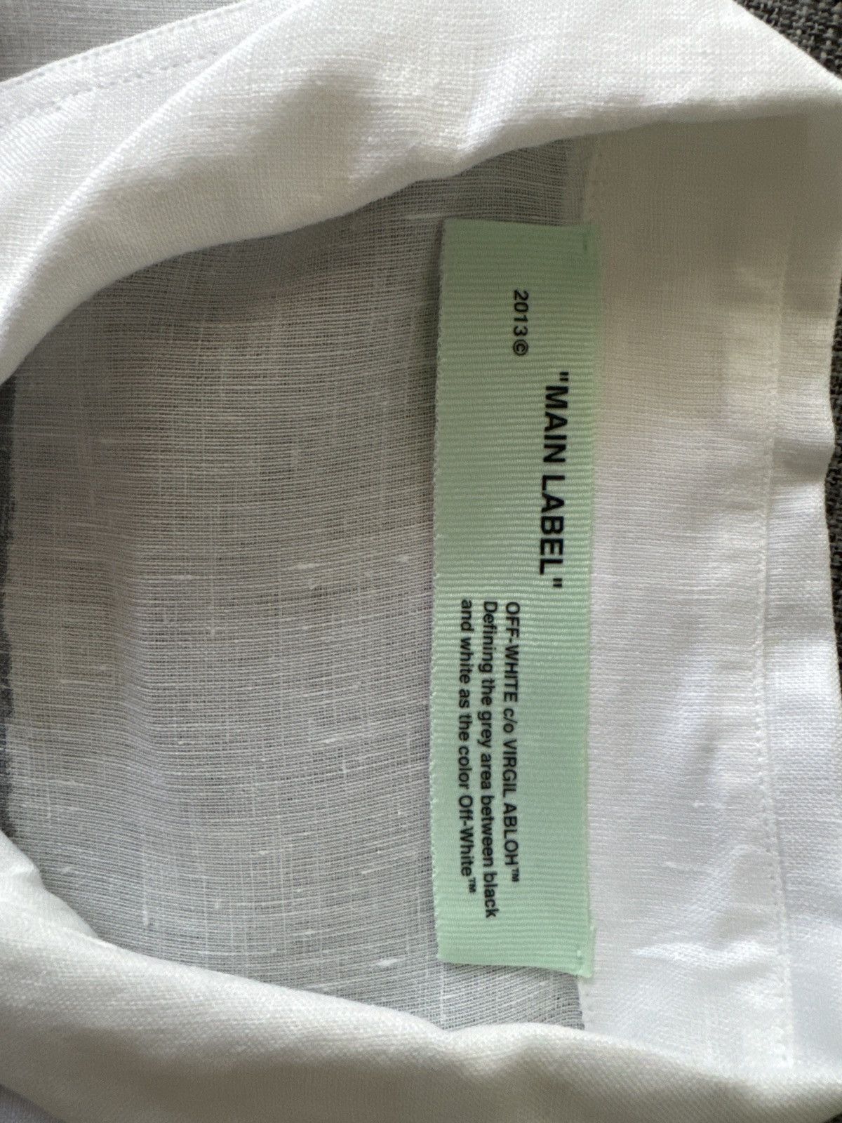 Off-White Off-White “Mykonos” Linen Button Down Size US S / EU 44-46 / 1 - 4 Thumbnail