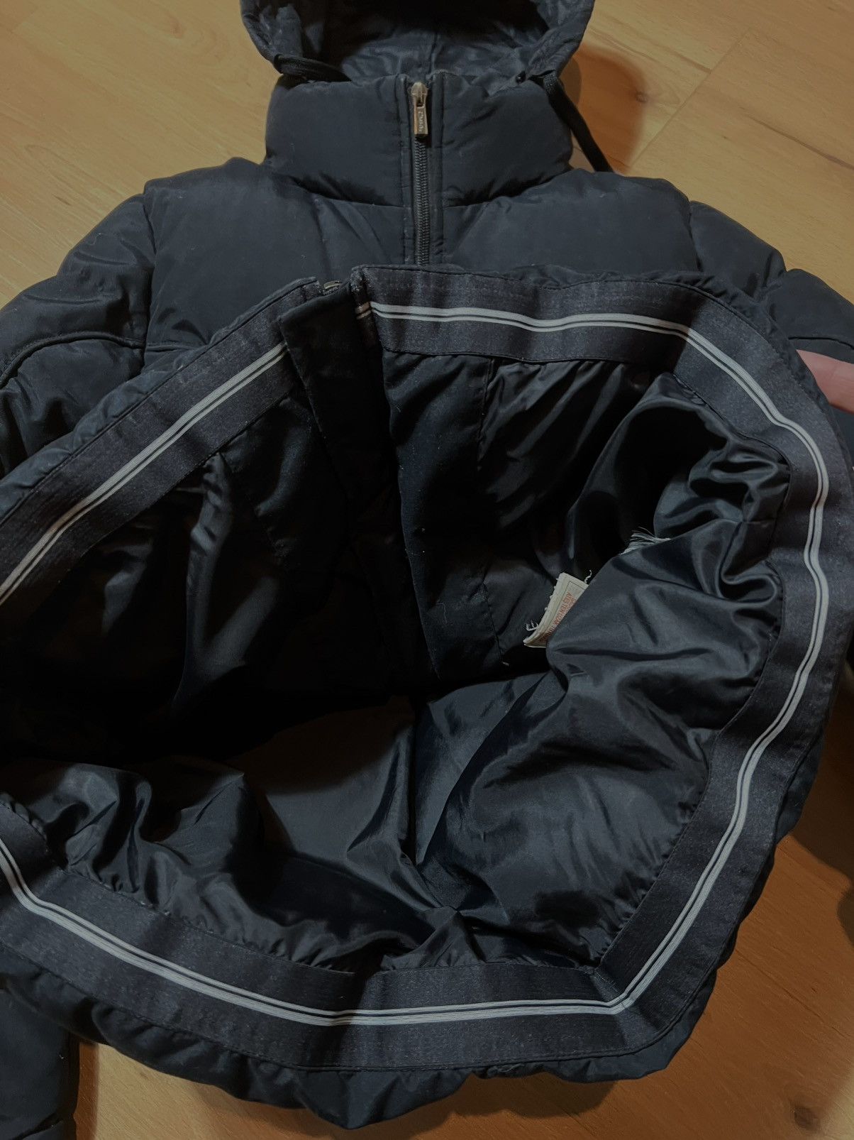 Nike Nike Vintage Puffer Jacket Black Size US M / EU 48-50 / 2 - 7 Thumbnail
