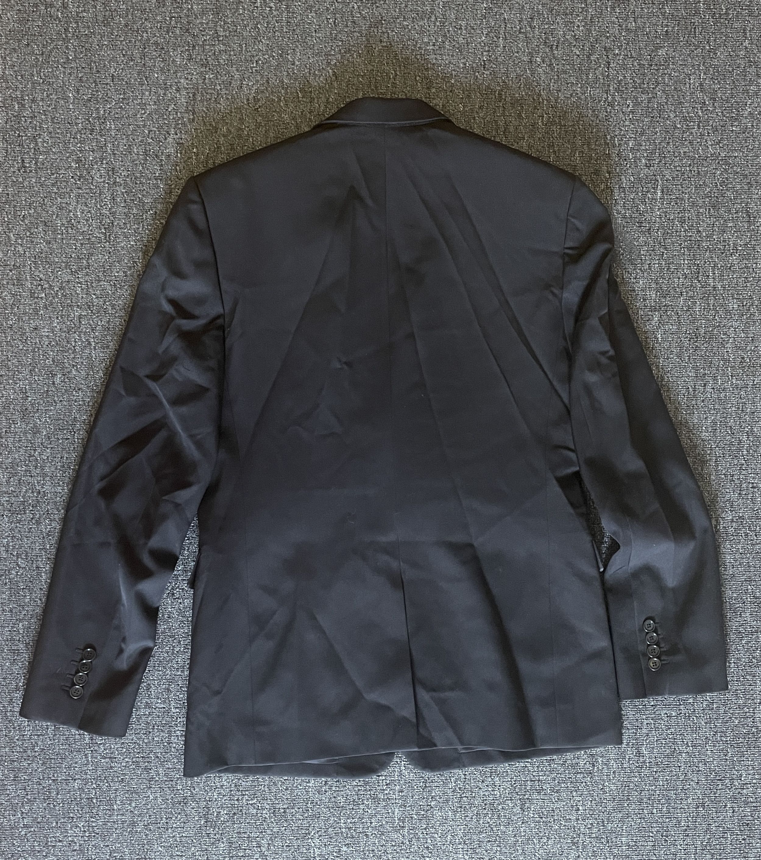 Dior Dior men's Bead Embroidery wool Blazers jacket size 50 Size 50R - 3 Thumbnail