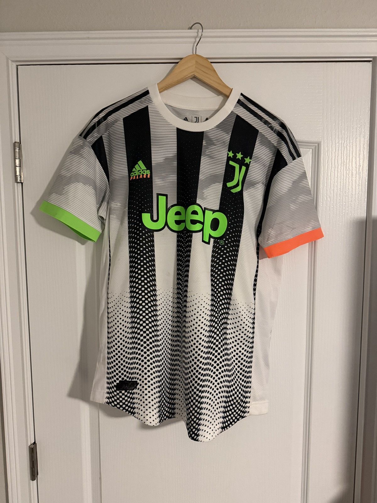 Palace Palace x adidas x Juventus Authentic Fourth Jersey | Grailed