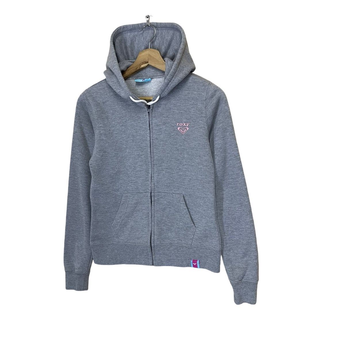Quiksilver Roxy Surf Small Logo Fullzip Hoodie Size US XS / EU 42 / 0 - 3 Thumbnail