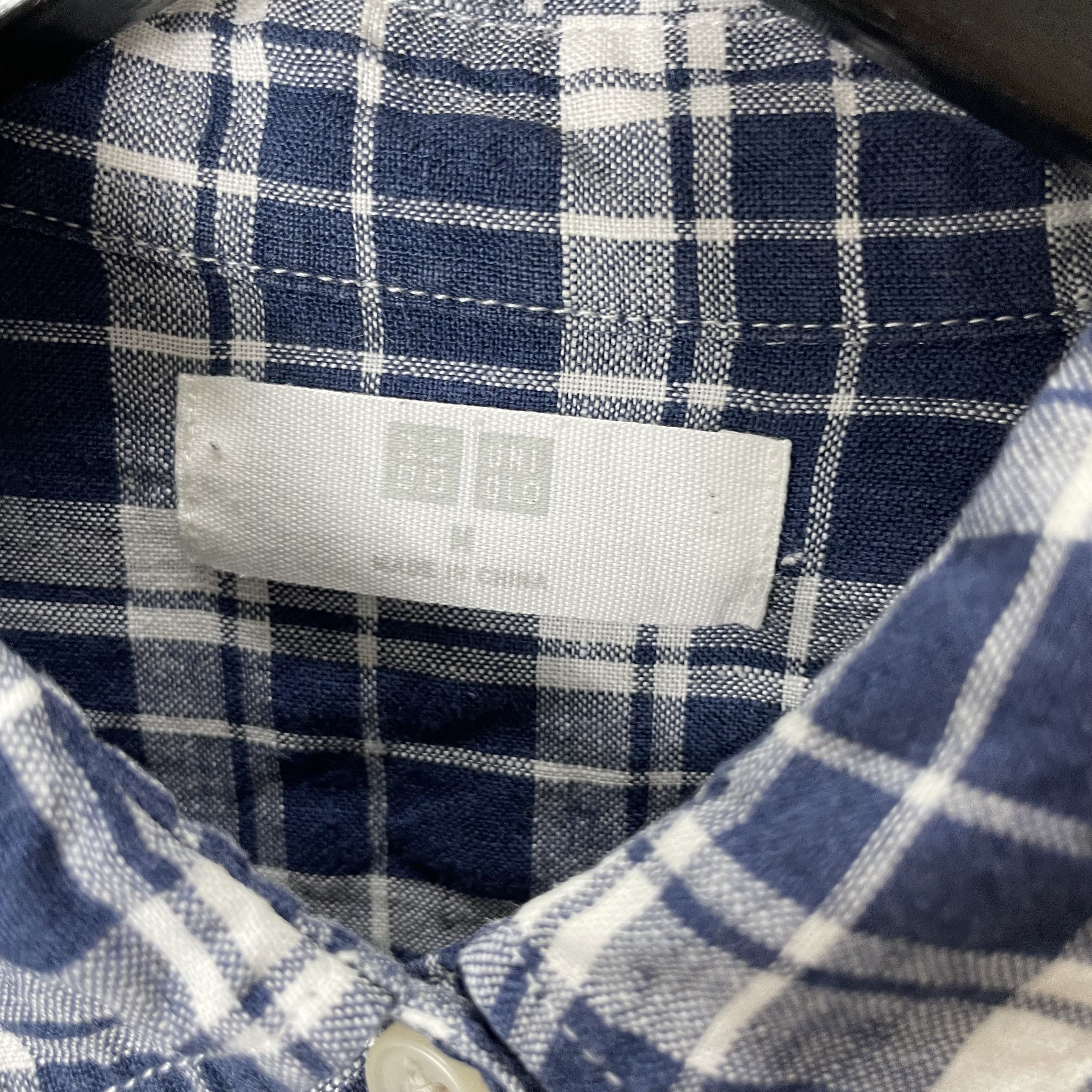 Japanese Brand × Uniqlo ⭐️SALE⭐️ [M] UNIQLO LINEN COTTON SHIRT Size M / US 6-8 / IT 42-44 - 3 Thumbnail