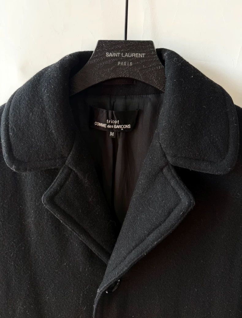 Comme des Garcons Comme Des Garcons Suit collar with cotton wool jacket, coa Size US M / EU 48-50 / 2 - 3 Thumbnail