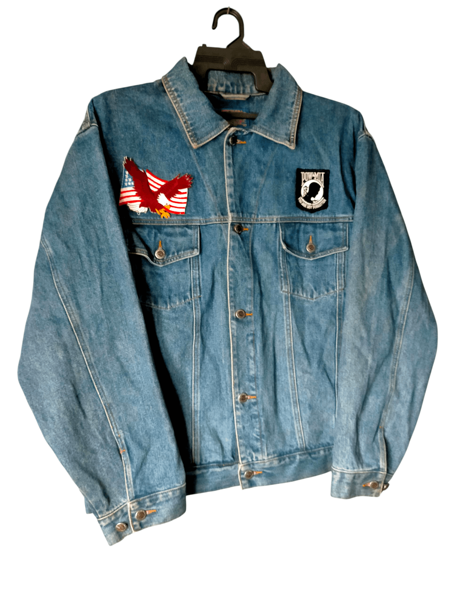 Pendleton Vintage 90s Pendleton Wool Denim Jacket Jeans Size US XL / EU 56 / 4 - 10 Thumbnail
