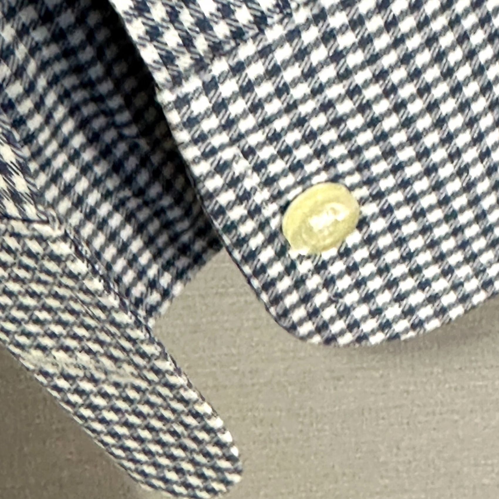 Jos. A. Bank Jos A Bank Shirt Mens 16 Travelers Collection Blue Check Cotton Pocket Tailored Man Shirt Size US M / EU 48-50 / 2 - 5 Thumbnail
