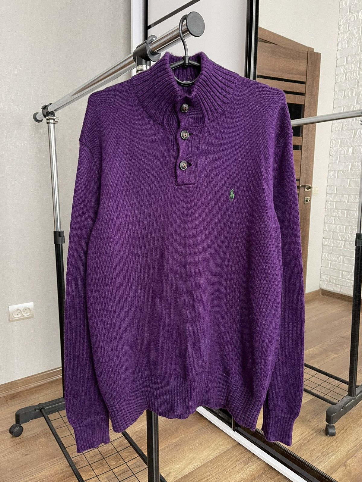 Ralph Lauren Polo Ralph Lauren Vintage Knit Sweater Pullover 90s RL Size US M / EU 48-50 / 2 - 1 Thumbnail