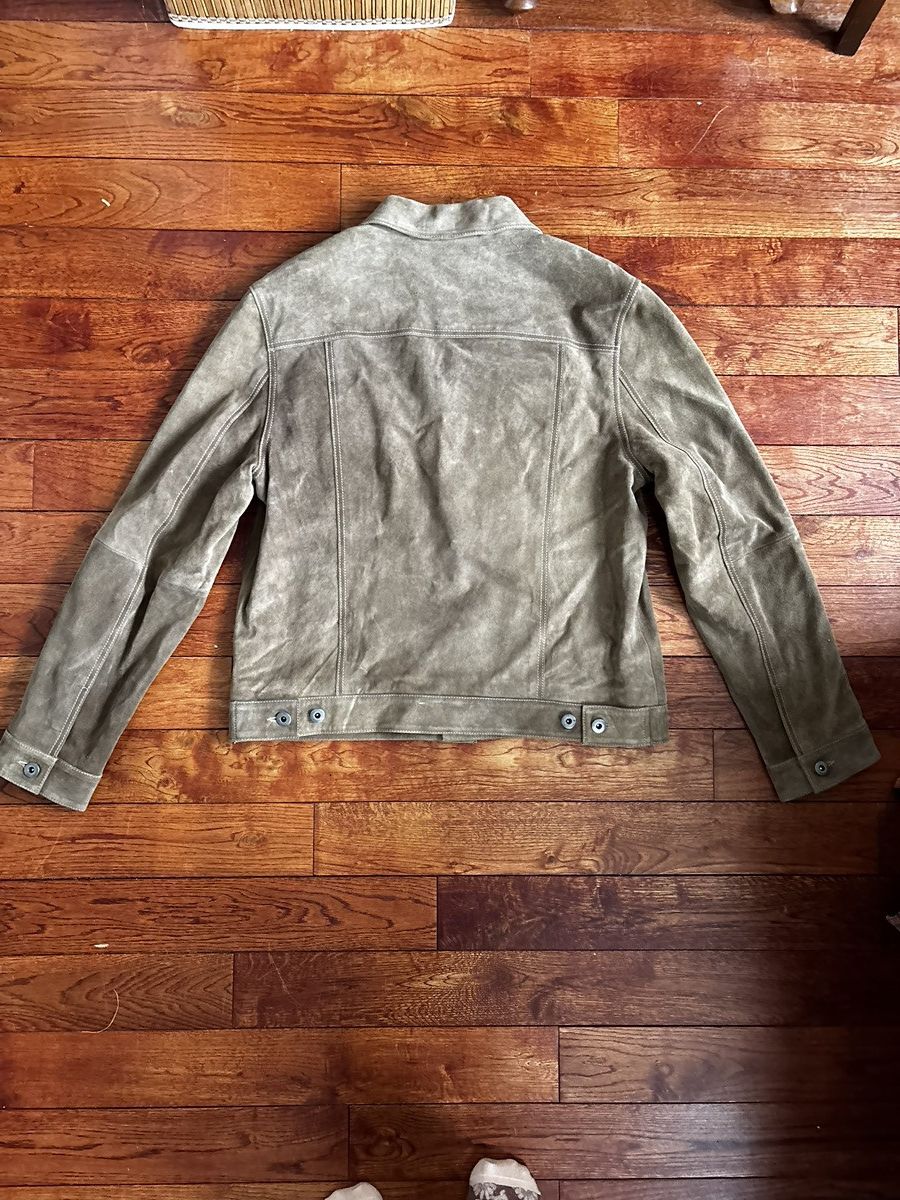 Other Suede Leather Jacket brand new with tags Size US M / EU 48-50 / 2 - 4 Thumbnail