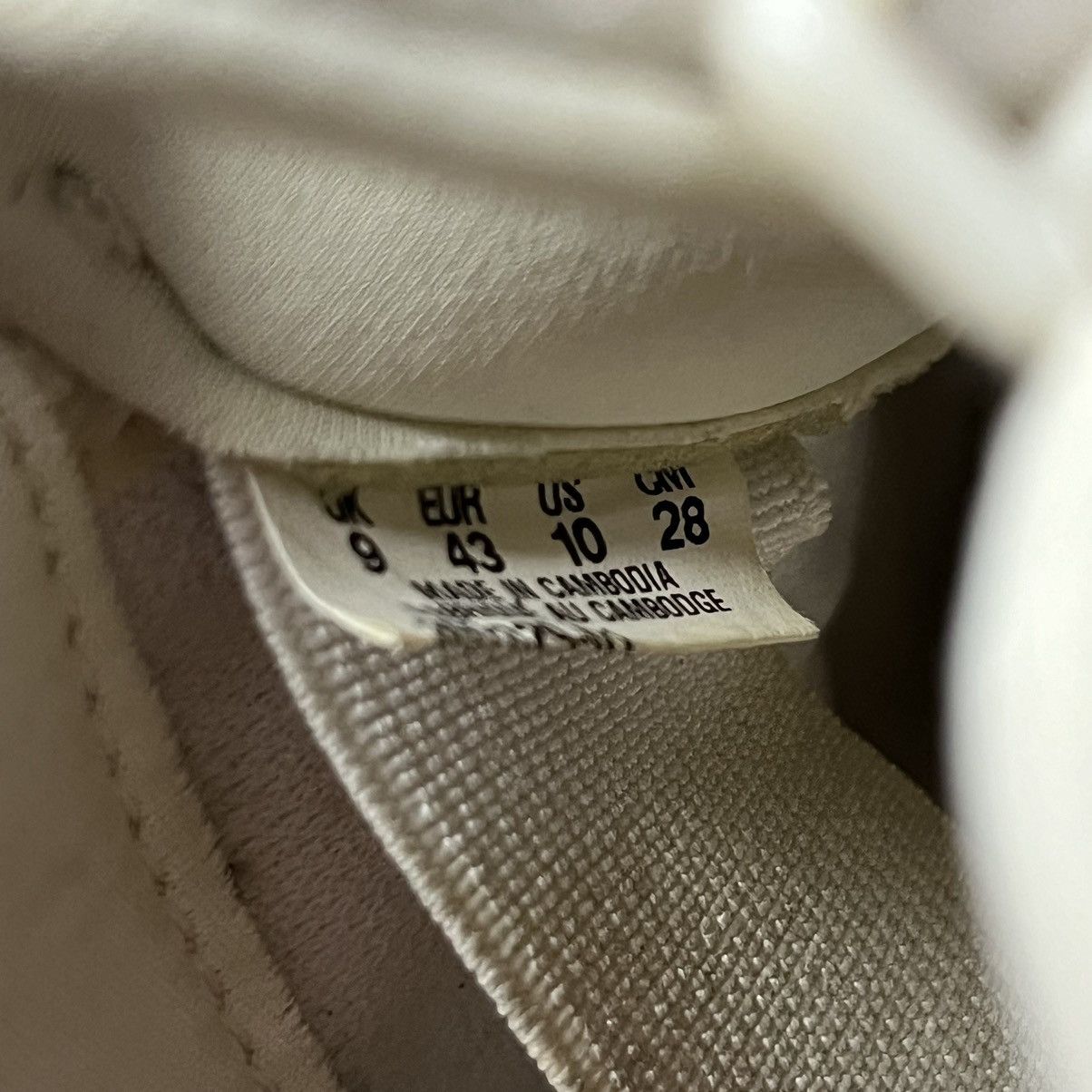 Puma Puma Mostro OG Prime - Warm White Size US 10 / EU 43 - 8 Thumbnail