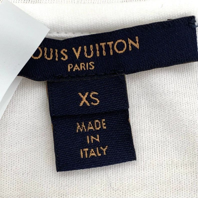Louis Vuitton Louis Vuitton Logo Embroidered Cotton TShirt-2506 Size XS / US 0-2 / IT 36-38 - 5 Thumbnail